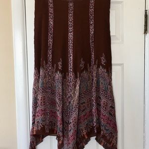 Beatnik garb SOHO Style Skirt